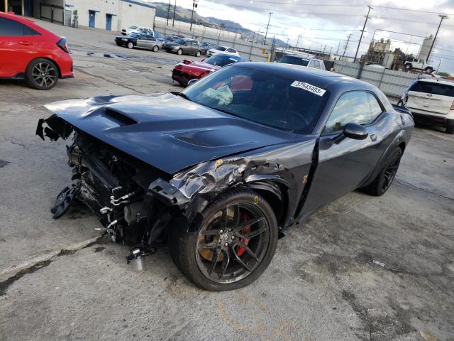 dodge challenger 2022 2c3cdzfj6nh192165