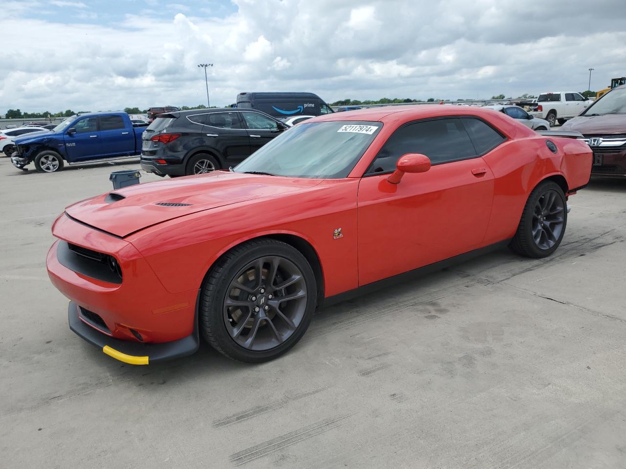 dodge challenger 2023 2c3cdzfj6ph668398