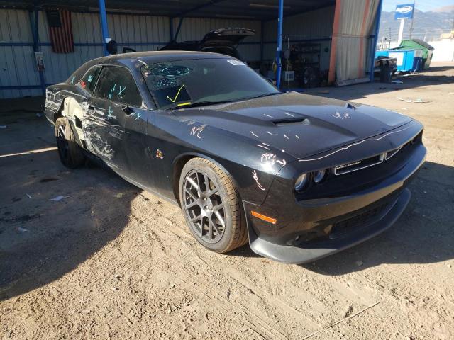 dodge challenger 2016 2c3cdzfj7gh125531