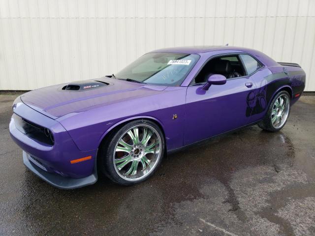 dodge challenger 2016 2c3cdzfj7gh201748