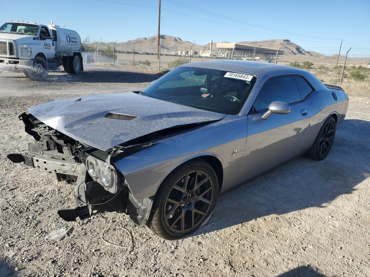 dodge challenger 2016 2c3cdzfj7gh231817