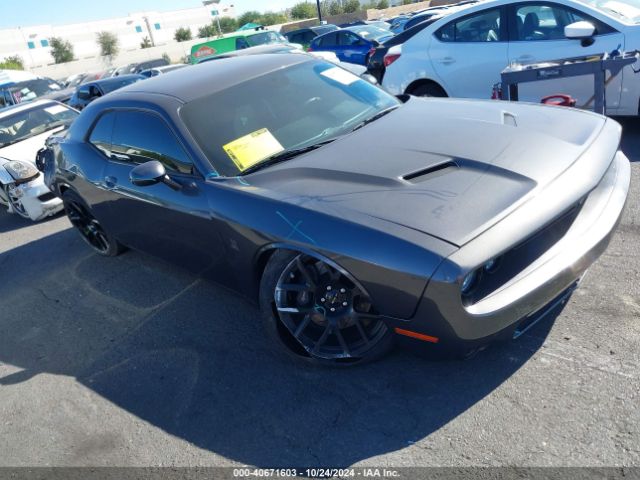 dodge challenger 2016 2c3cdzfj7gh275784