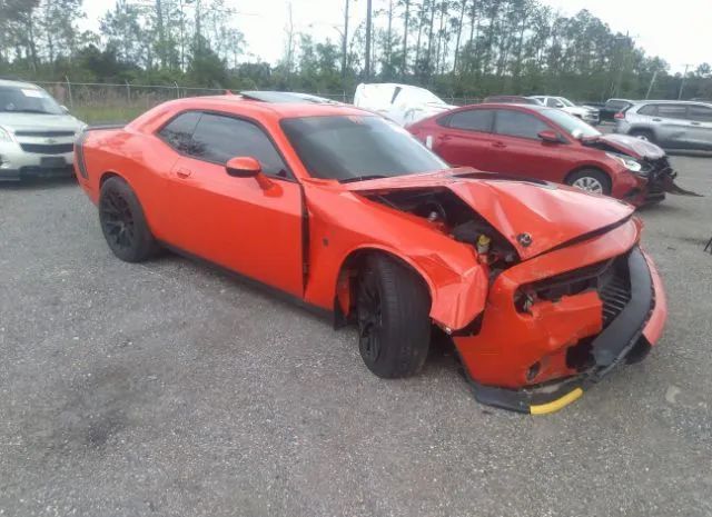 dodge challenger 2017 2c3cdzfj7hh540818