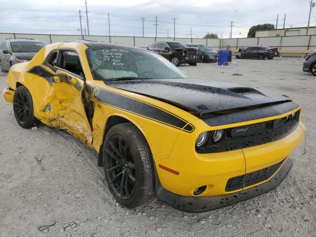 dodge challenger 2017 2c3cdzfj7hh558588