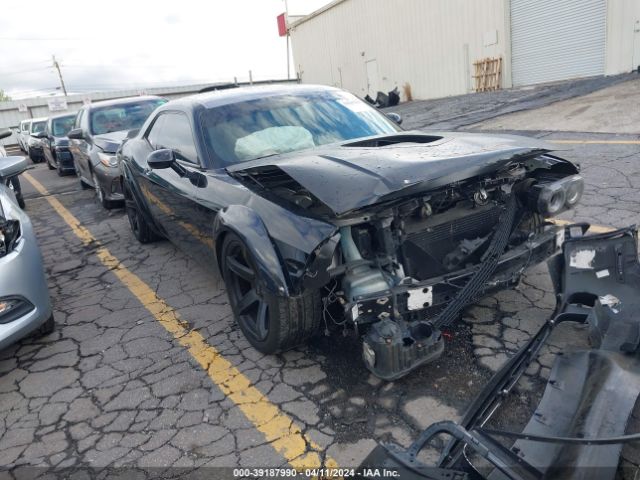 dodge challenger 2017 2c3cdzfj7hh624489