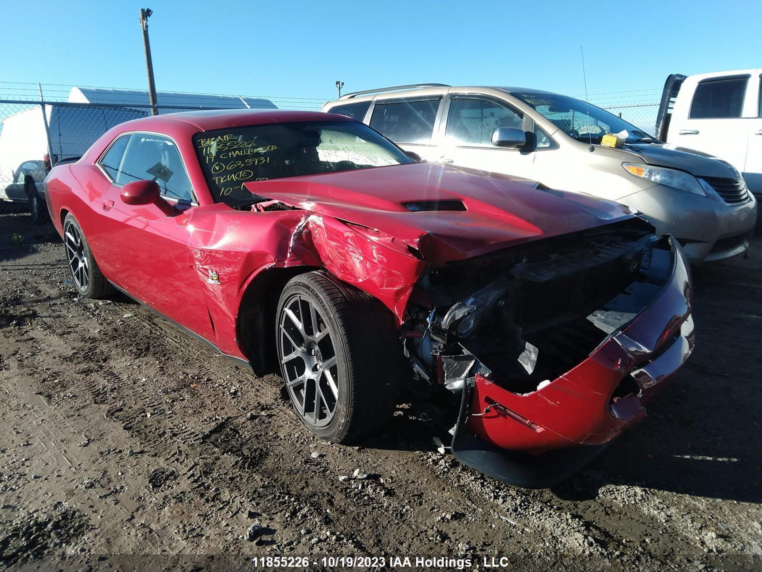 dodge challenger 2017 2c3cdzfj7hh635931