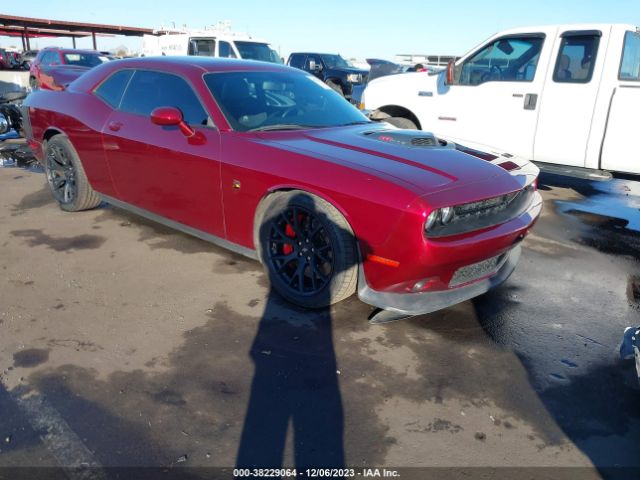 dodge challenger 2018 2c3cdzfj7jh146614