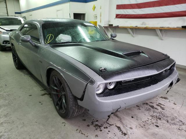 dodge challenger 2018 2c3cdzfj7jh149996