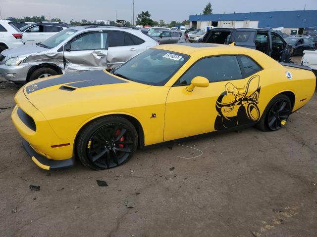 dodge challenger 2018 2c3cdzfj7jh246177