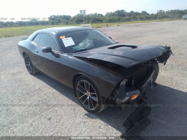 dodge challenger 2018 2c3cdzfj7jh338762