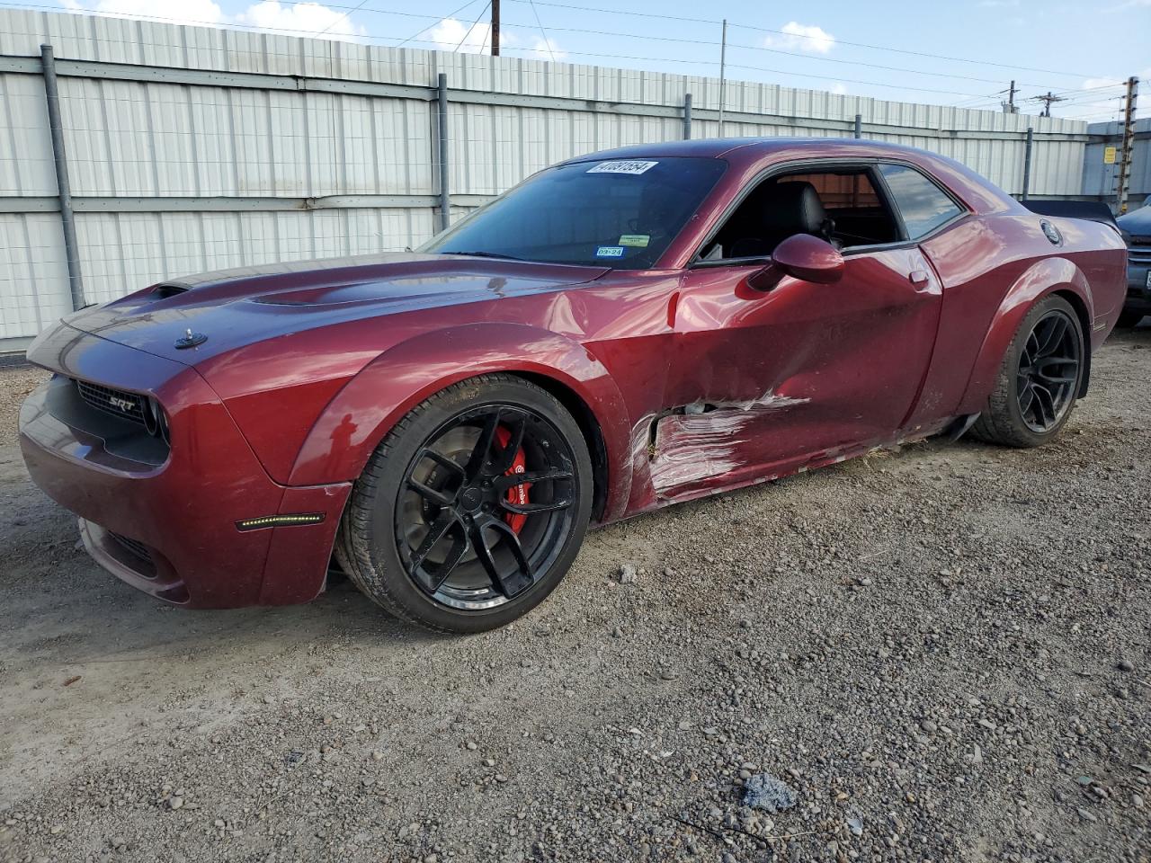 dodge challenger 2019 2c3cdzfj7kh574085