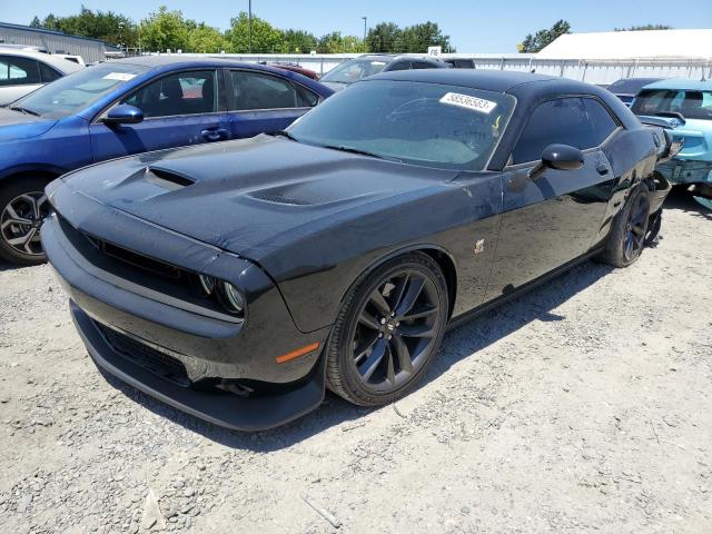 dodge challenger 2019 2c3cdzfj7kh741092