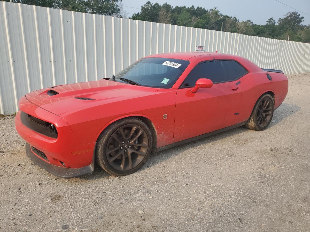 dodge challenger 2020 2c3cdzfj7lh104057