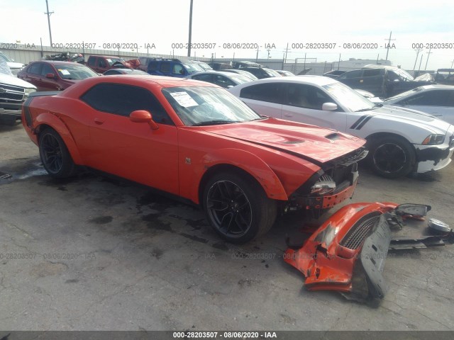 dodge challenger 2020 2c3cdzfj7lh105757