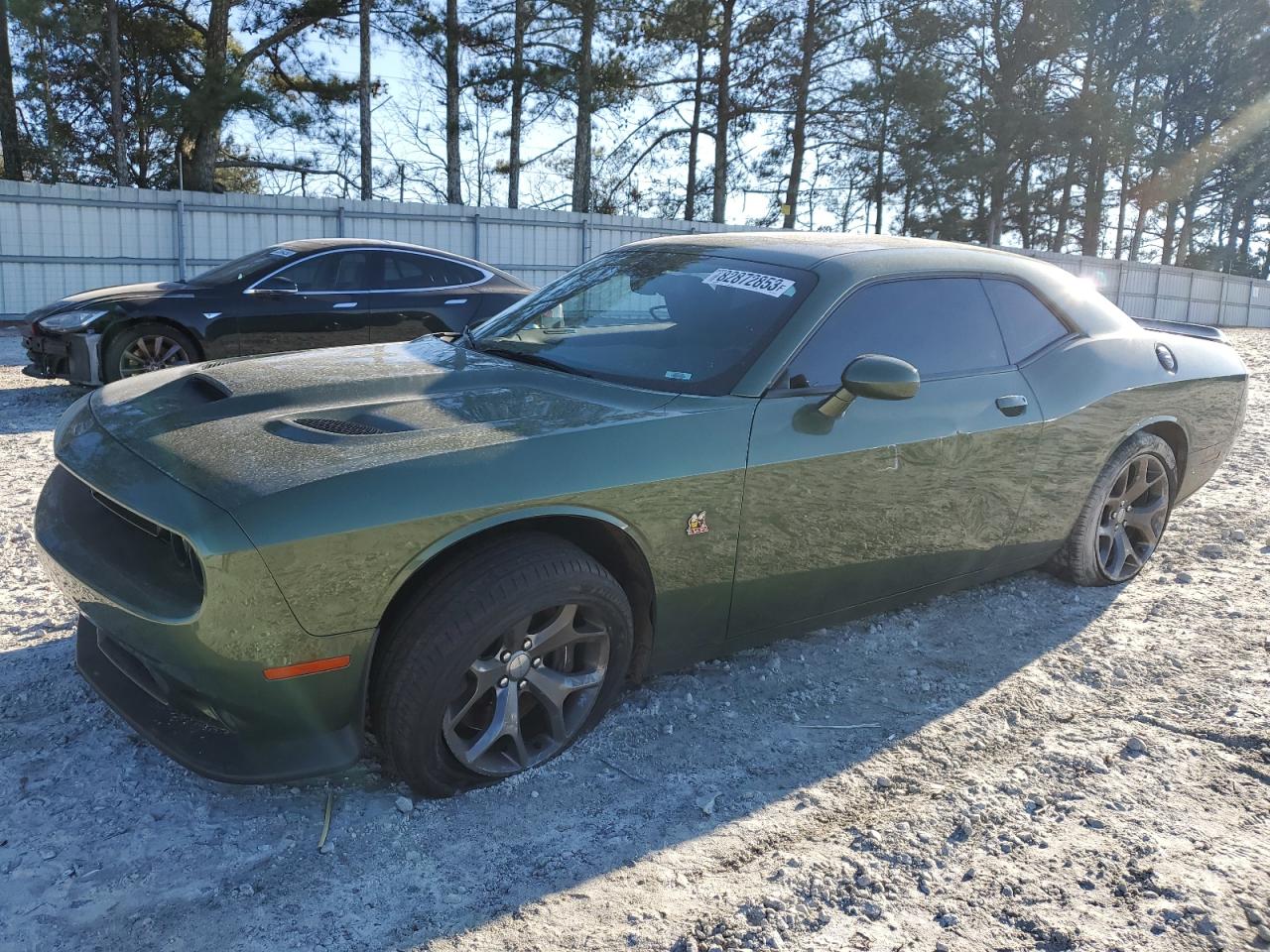 dodge challenger 2020 2c3cdzfj7lh217846