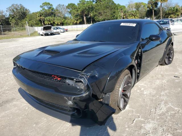 dodge challenger 2021 2c3cdzfj7mh537654