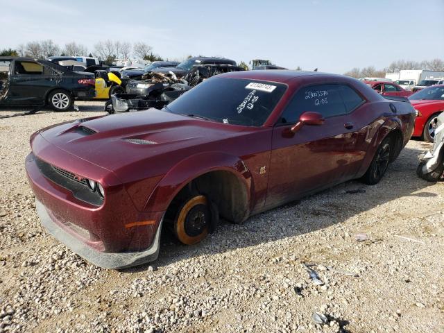 dodge challenger 2021 2c3cdzfj7mh618380