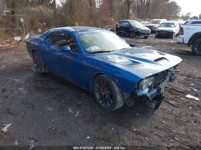 dodge challenger 2021 2c3cdzfj7mh631811