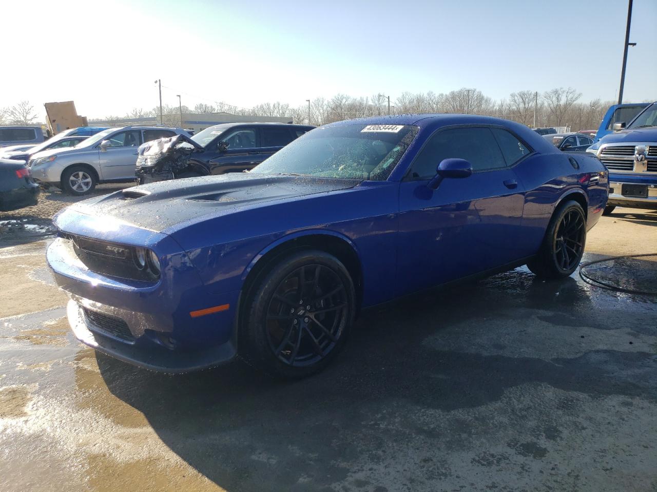 dodge challenger 2021 2c3cdzfj7mh641612