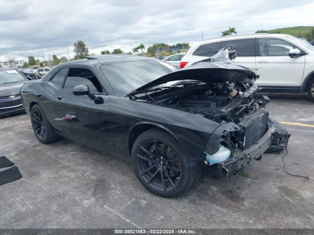 dodge challenger 2021 2c3cdzfj7mh681091