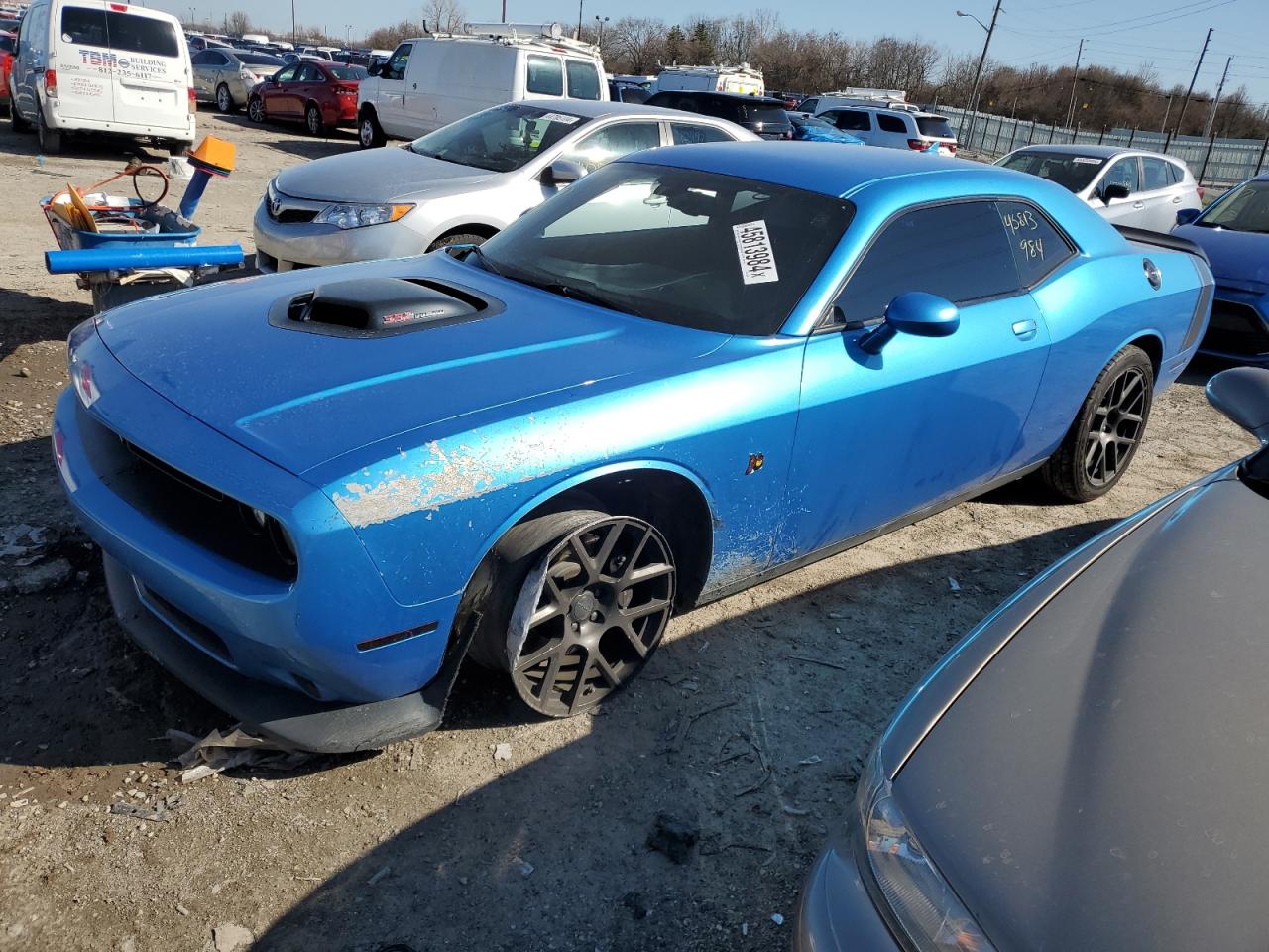 dodge challenger 2016 2c3cdzfj8gh106731