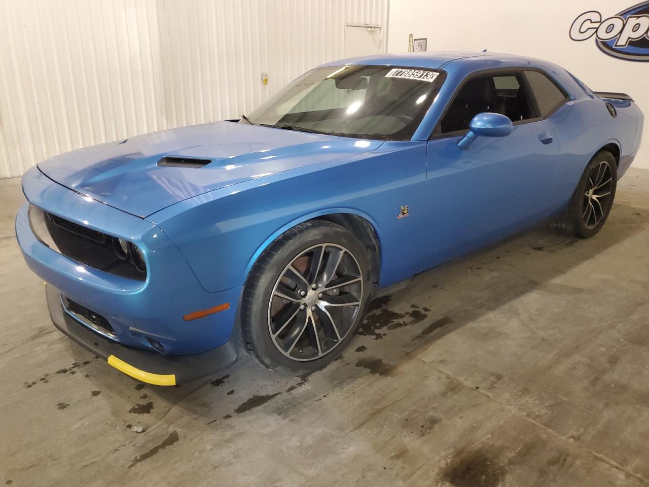 dodge challenger 2016 2c3cdzfj8gh142841