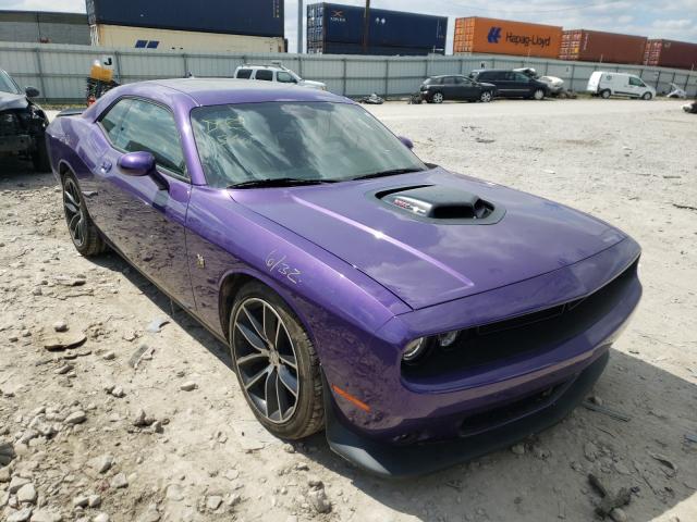 dodge challenger 2016 2c3cdzfj8gh148252