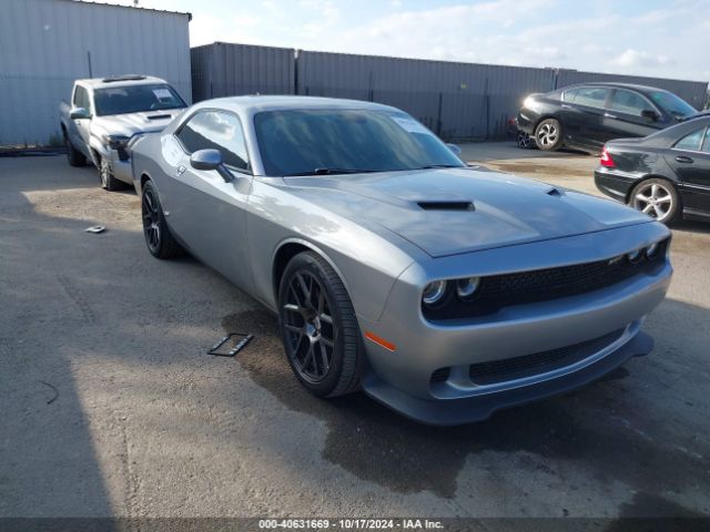 dodge challenger 2016 2c3cdzfj8gh162524