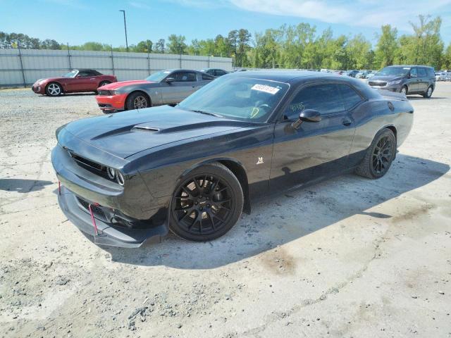 dodge challenger 2016 2c3cdzfj8gh177637