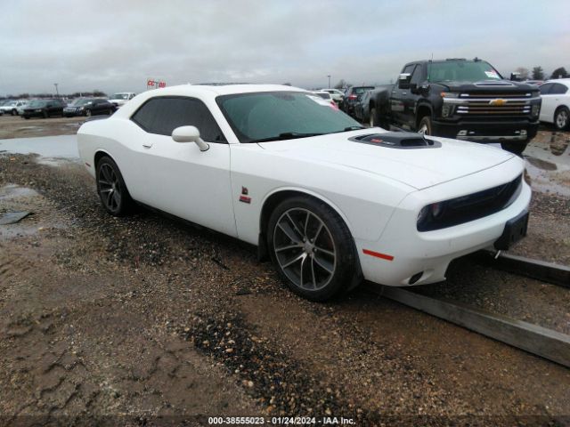 dodge challenger 2016 2c3cdzfj8gh264485