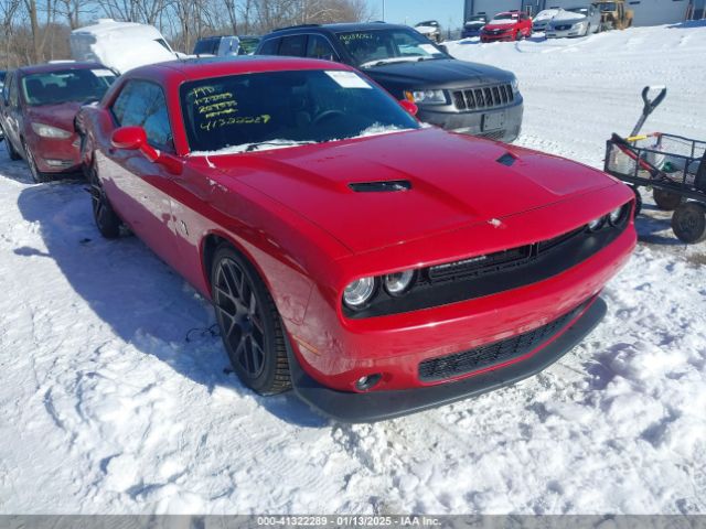 dodge challenger 2016 2c3cdzfj8gh264535