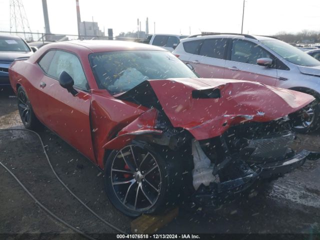 dodge challenger 2017 2c3cdzfj8hh540939