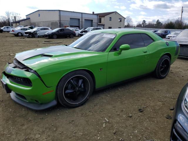 dodge challenger 2017 2c3cdzfj8hh624680