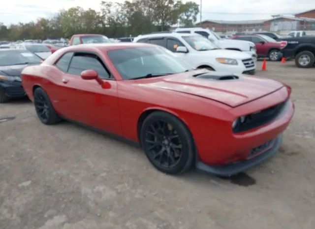 dodge challenger 2017 2c3cdzfj8hh666444