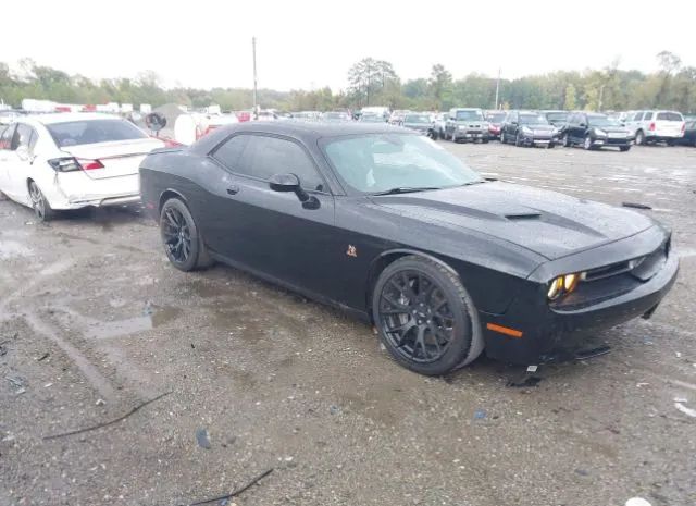 dodge challenger 2018 2c3cdzfj8jh132673