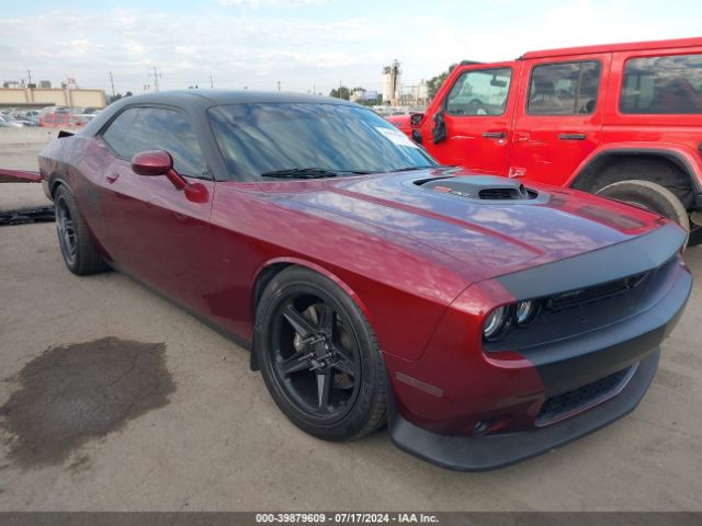 dodge challenger 2018 2c3cdzfj8jh154804