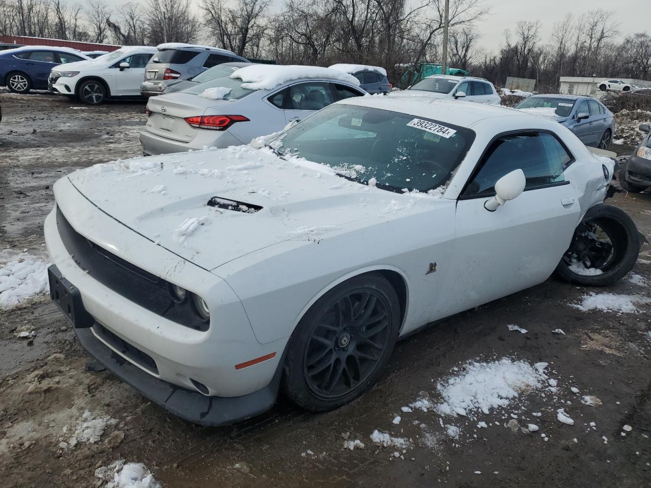 dodge challenger 2018 2c3cdzfj8jh269368