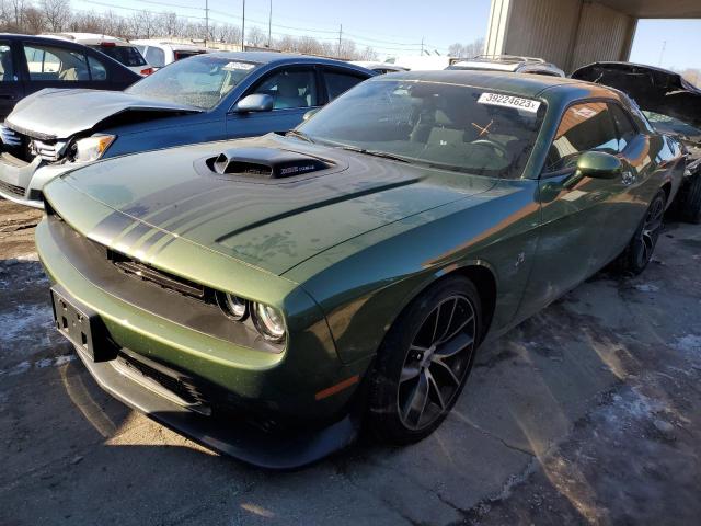 dodge challenger 2018 2c3cdzfj8jh276420