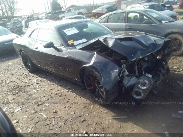 dodge challenger 2018 2c3cdzfj8jh287174