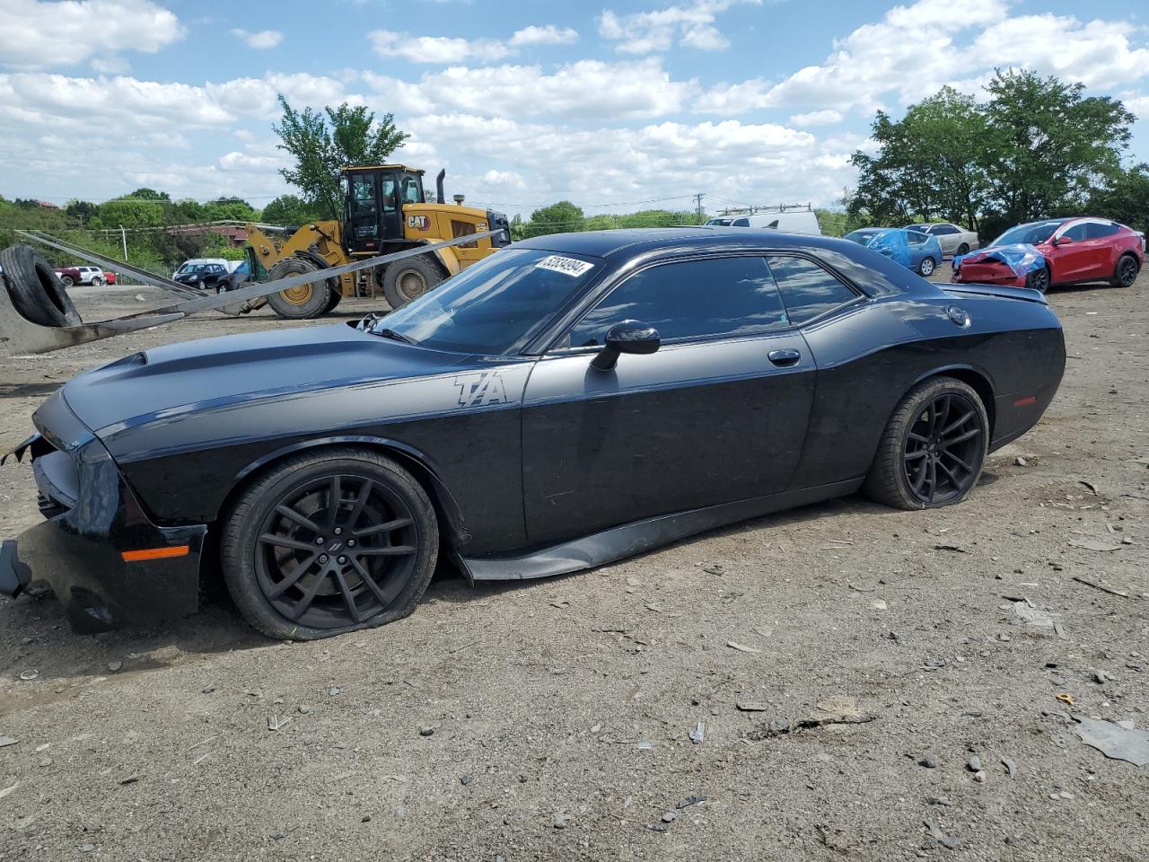 dodge challenger 2018 2c3cdzfj8jh297185