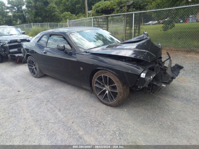 dodge challenger 2018 2c3cdzfj8jh326345