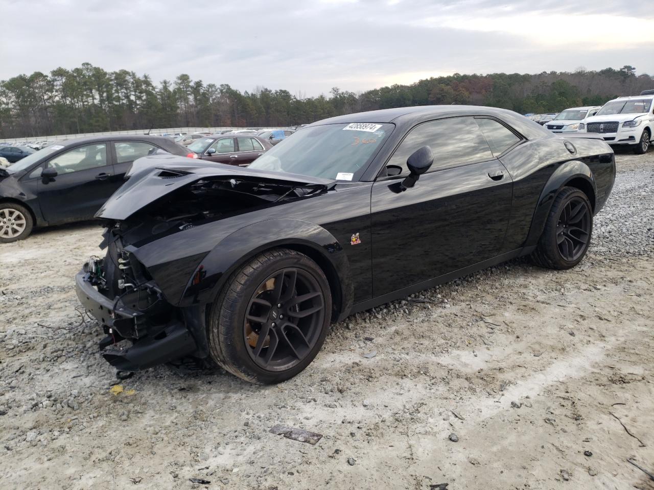 dodge challenger 2019 2c3cdzfj8kh741070