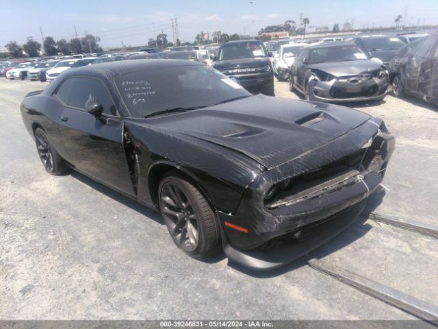 dodge challenger 2021 2c3cdzfj8mh617660