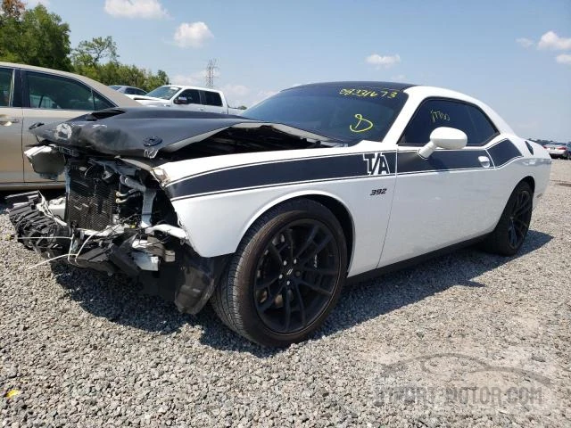 dodge challenger 2021 2c3cdzfj8mh624169