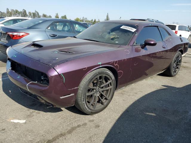 dodge challenger 2021 2c3cdzfj8mh655390