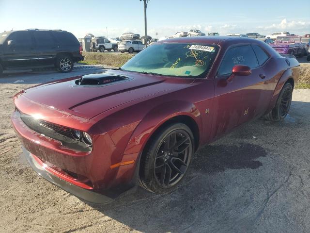 dodge challenger 2021 2c3cdzfj8mh658001