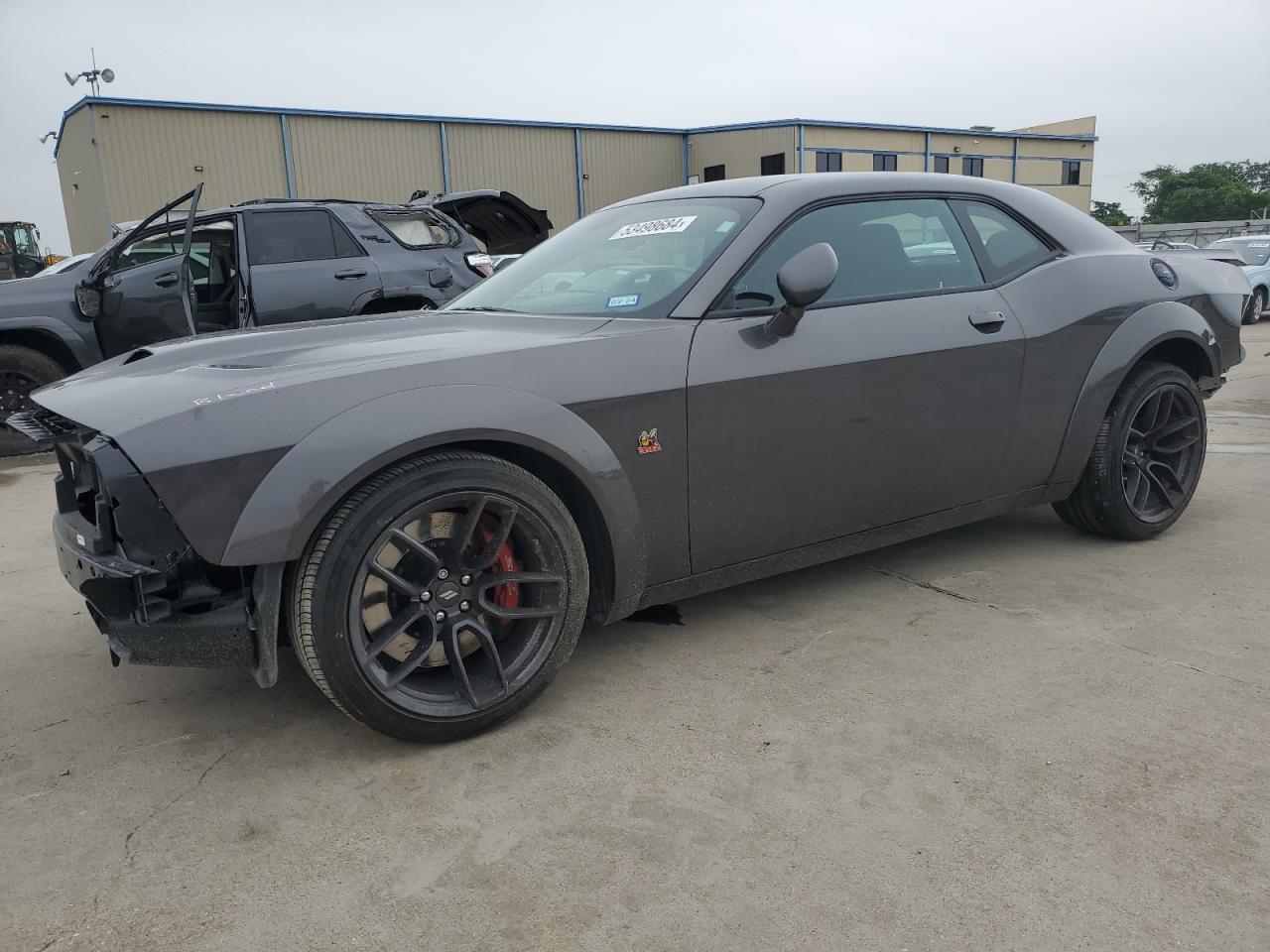 dodge challenger 2021 2c3cdzfj8mh683822