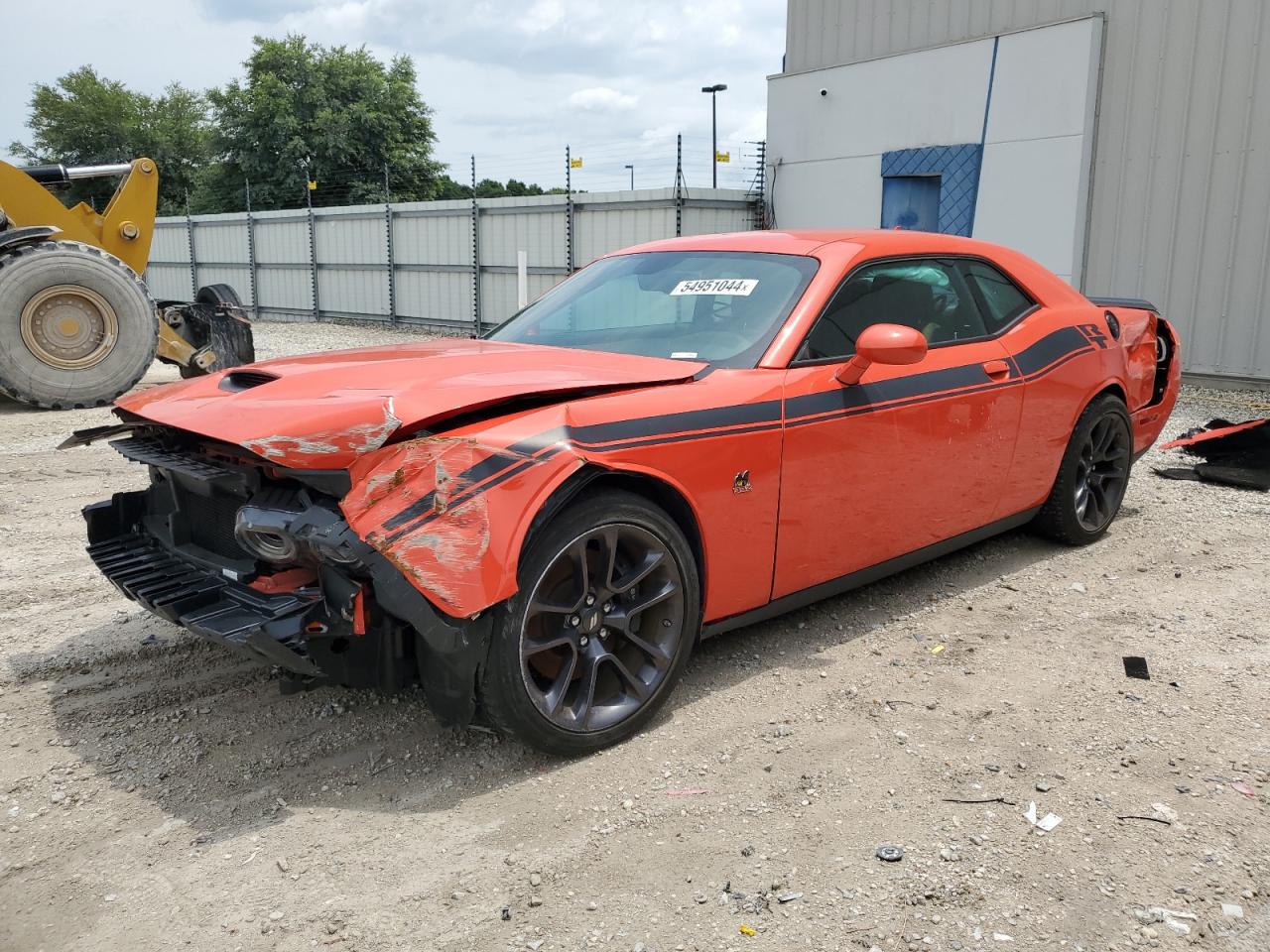 dodge challenger 2022 2c3cdzfj8nh118472