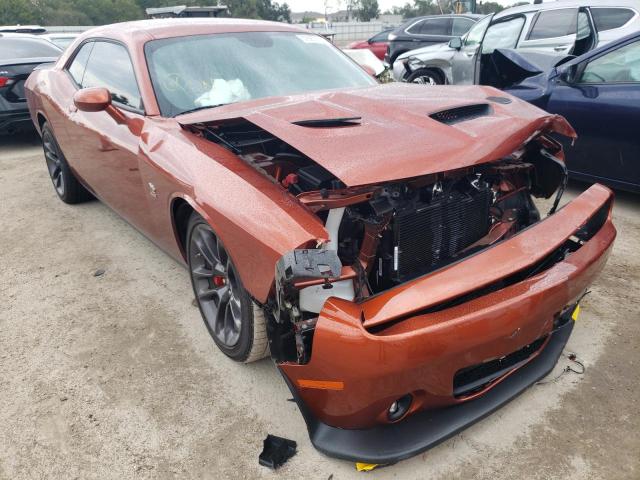 dodge challenger 2022 2c3cdzfj8nh137054