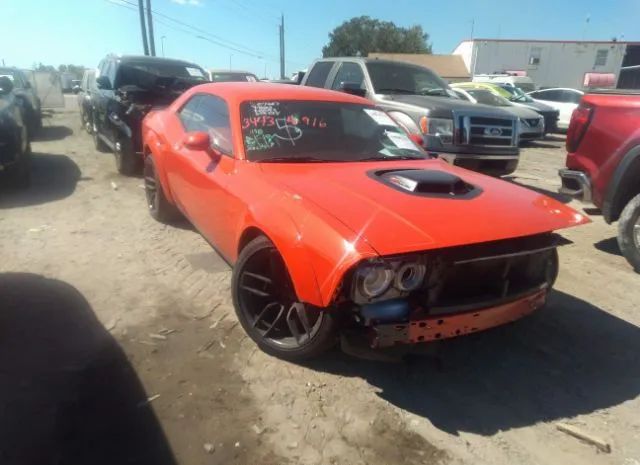 dodge challenger 2022 2c3cdzfj8nh144179